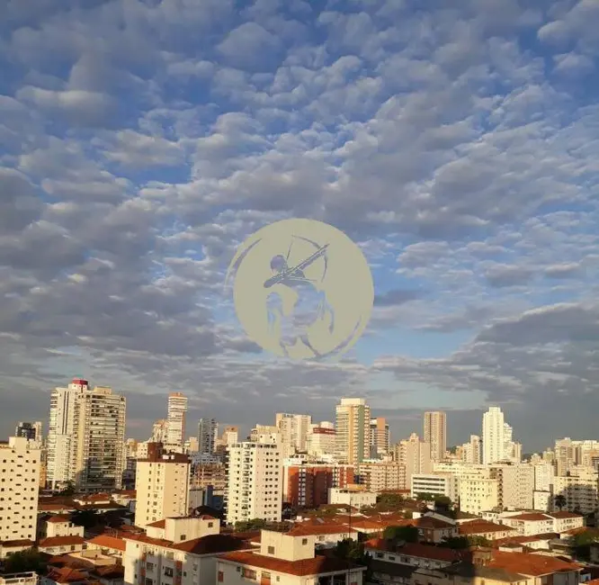 Foto 6 de Apartamento com 2 quartos à venda, 64m2 em Boqueirão, Santos - SP