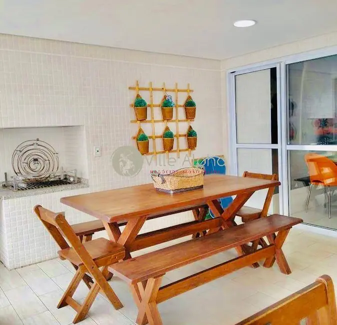 Apartamento com 3 quartos à venda, 189m2 em Ponta da Praia, Santos - SP - imagem 7 Foto 7 de Apartamento com 3 quartos à venda, 189m2 em Ponta da Praia, Santos - SP