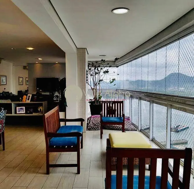 Apartamento com 3 quartos à venda, 189m2 em Ponta da Praia, Santos - SP - imagem 6 Foto 6 de Apartamento com 3 quartos à venda, 189m2 em Ponta da Praia, Santos - SP
