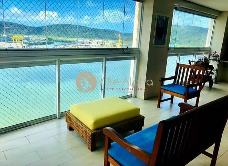 Apartamento com 3 quartos à venda, 189m2 em Ponta da Praia, Santos - SP - imagem 5 Foto 5 de Apartamento com 3 quartos à venda, 189m2 em Ponta da Praia, Santos - SP
