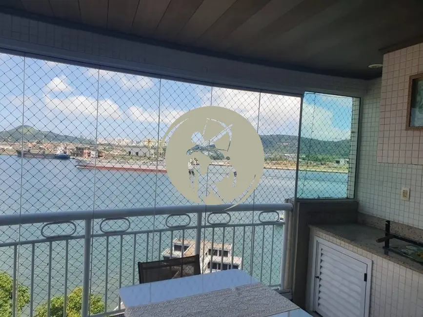 Foto 9 de Apartamento com 3 quartos à venda, 199m2 em Ponta da Praia, Santos - SP