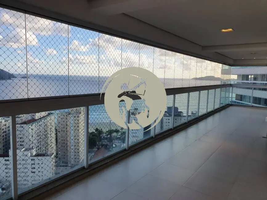 Foto 3 de Apartamento com 3 quartos à venda, 243m2 em Boqueirão, Santos - SP