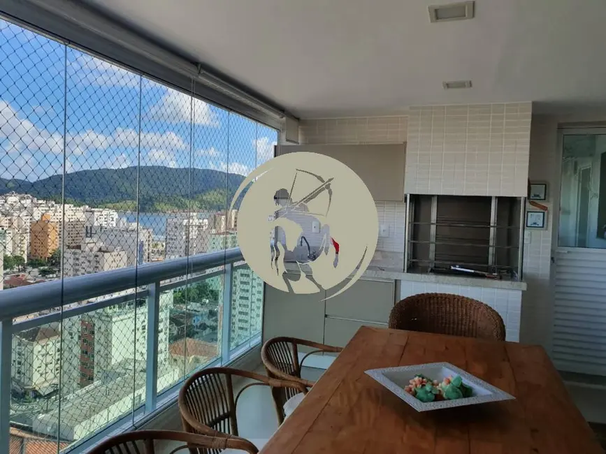 Foto 1 de Apartamento com 3 quartos à venda e para alugar, 151m2 em Aparecida, Santos - SP