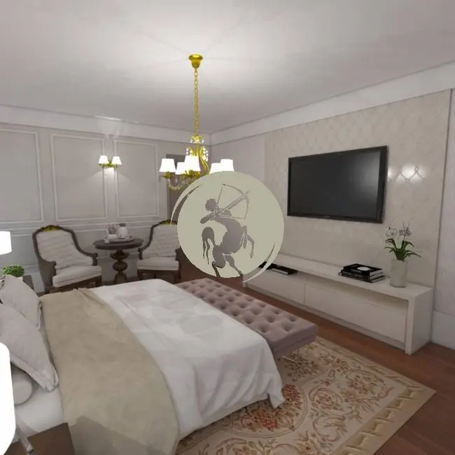 Foto 4 de Apartamento com 4 quartos à venda, 476m2 em Gonzaga, Santos - SP