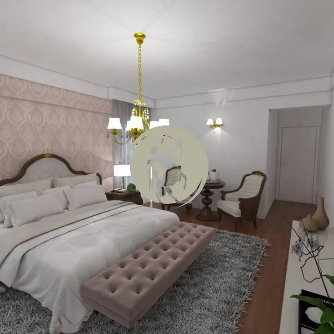 Foto 8 de Apartamento com 4 quartos à venda, 476m2 em Gonzaga, Santos - SP