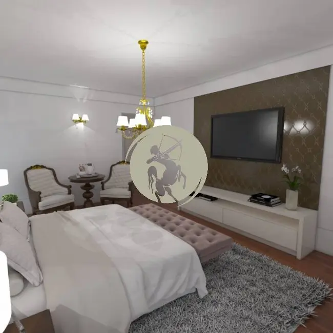 Foto 3 de Apartamento com 4 quartos à venda, 476m2 em Gonzaga, Santos - SP