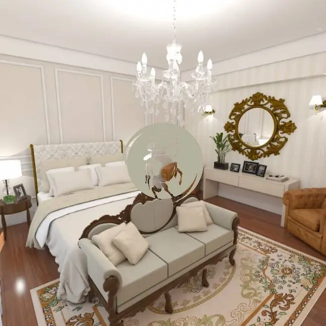 Foto 9 de Apartamento com 4 quartos à venda, 476m2 em Gonzaga, Santos - SP