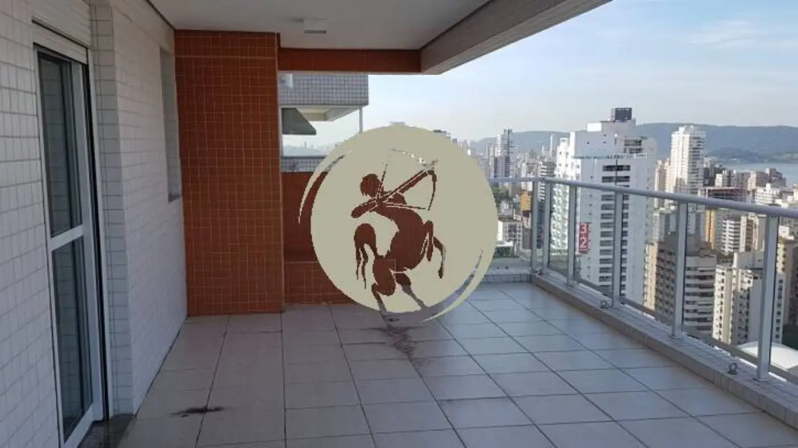 Foto 6 de Cobertura com 4 quartos à venda, 349m2 em Embaré, Santos - SP