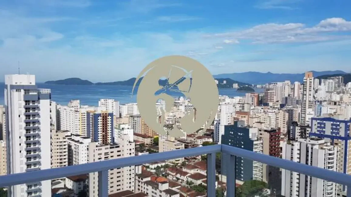 Foto 5 de Cobertura com 4 quartos à venda, 349m2 em Embaré, Santos - SP