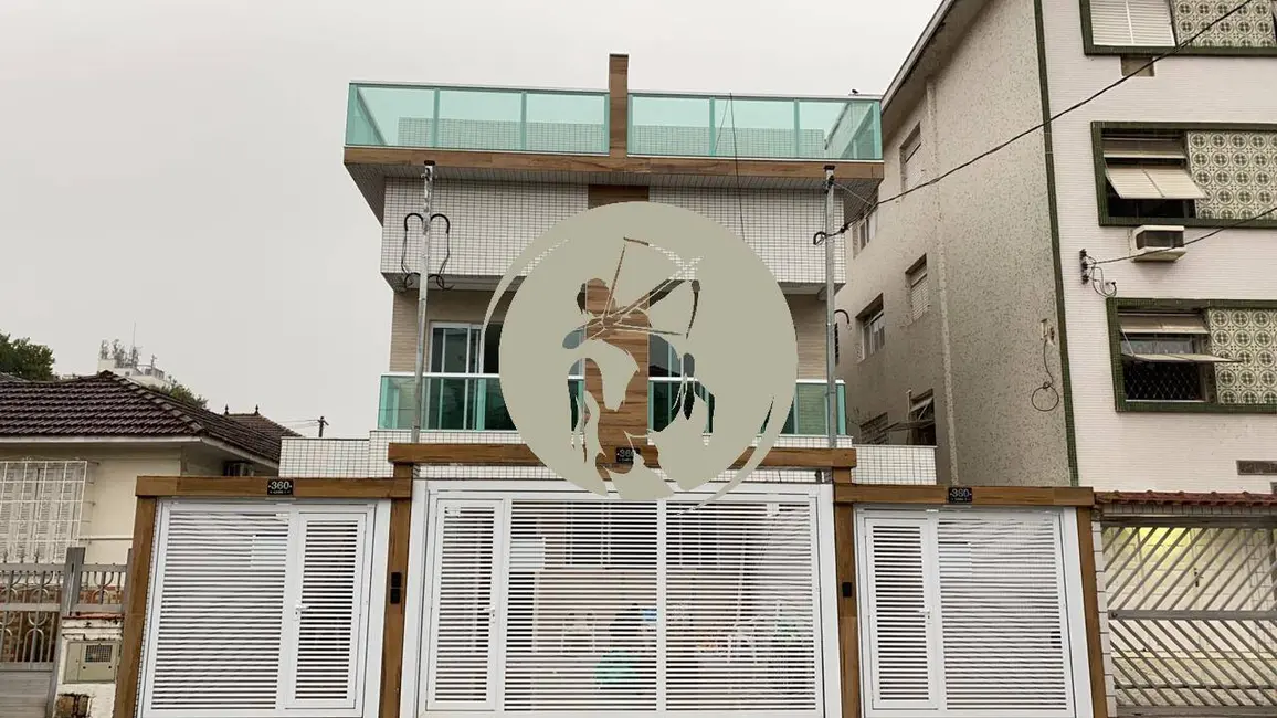 Foto 1 de Casa com 3 quartos à venda, 140m2 em Embaré, Santos - SP
