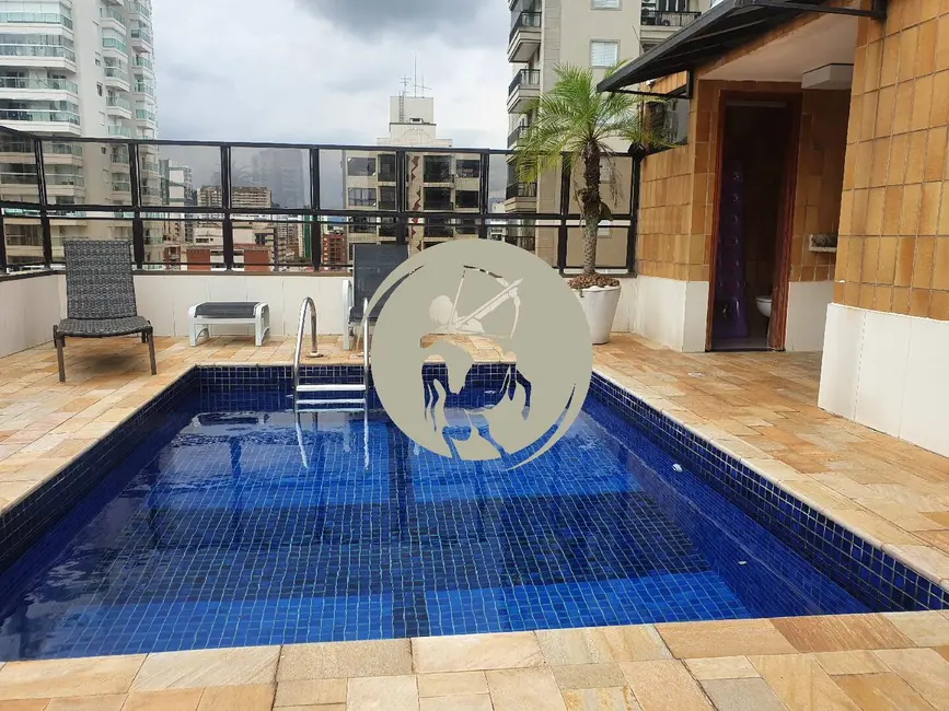 Foto 1 de Cobertura com 4 quartos à venda, 400m2 em Boqueirão, Santos - SP