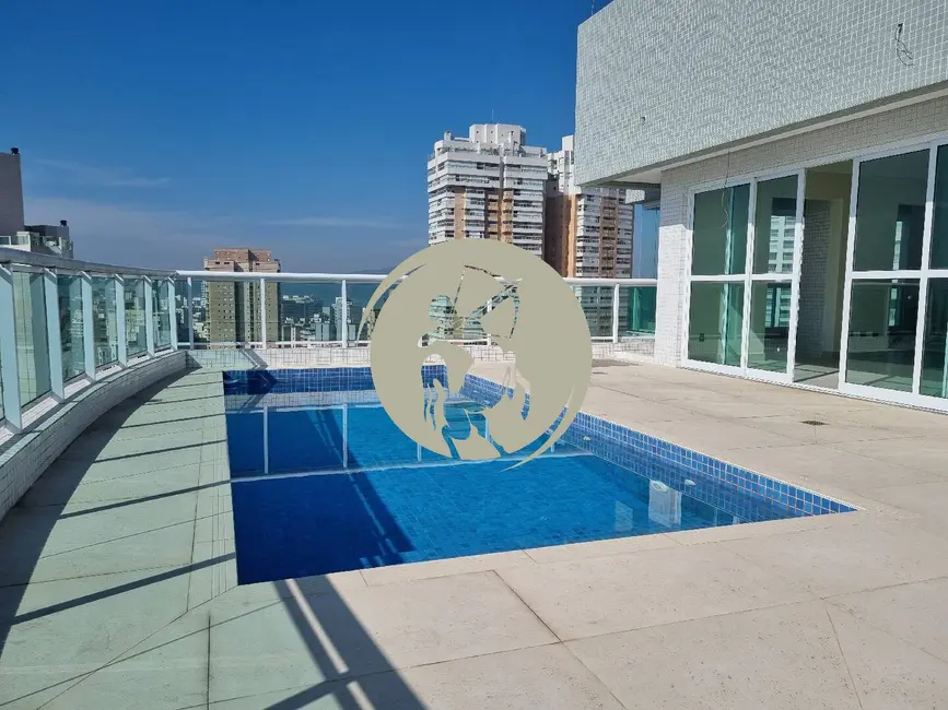 Cobertura com 3 quartos à venda, 295m2 em Gonzaga, Santos - SP - imagem 1 Foto 1 de Cobertura com 3 quartos à venda, 295m2 em Gonzaga, Santos - SP