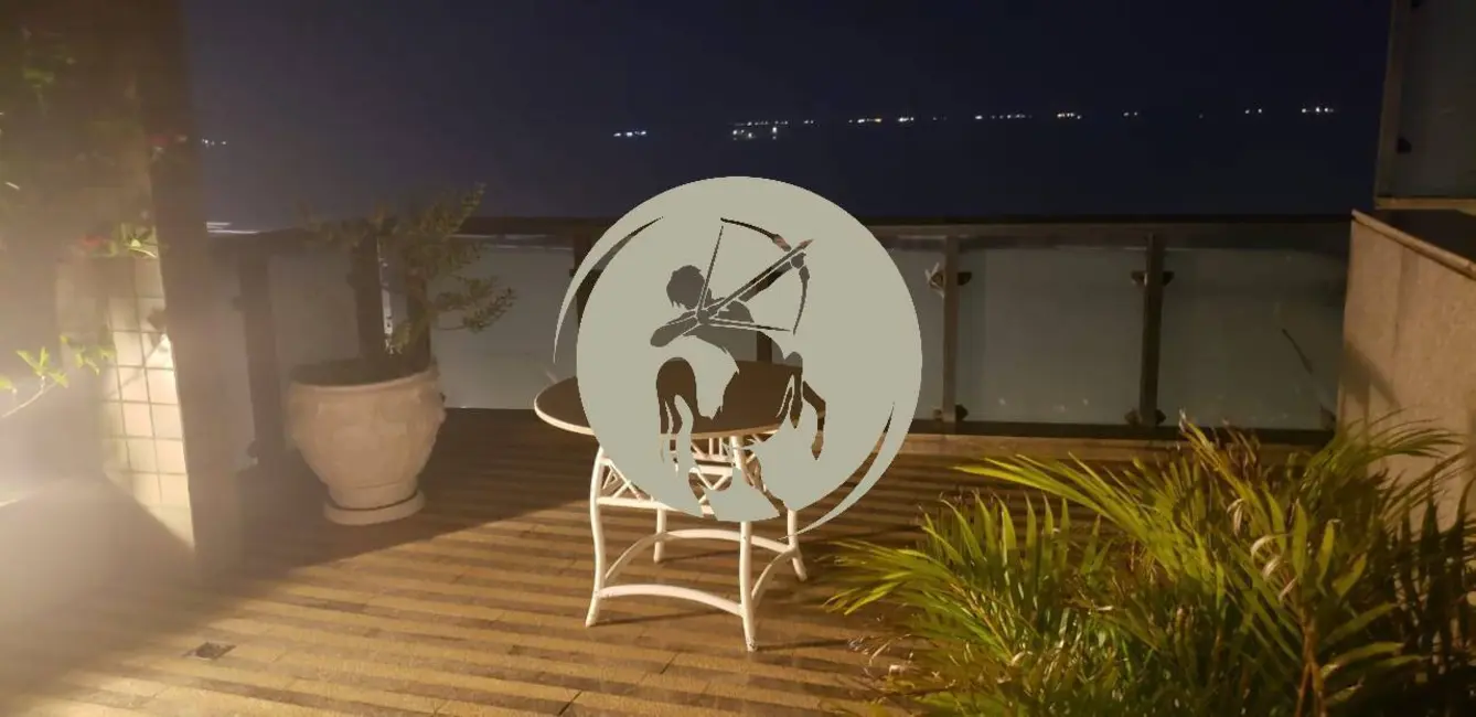 Foto 7 de Cobertura com 4 quartos à venda, 500m2 em Gonzaga, Santos - SP