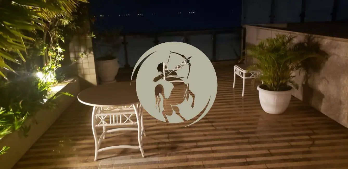 Foto 6 de Cobertura com 4 quartos à venda, 500m2 em Gonzaga, Santos - SP