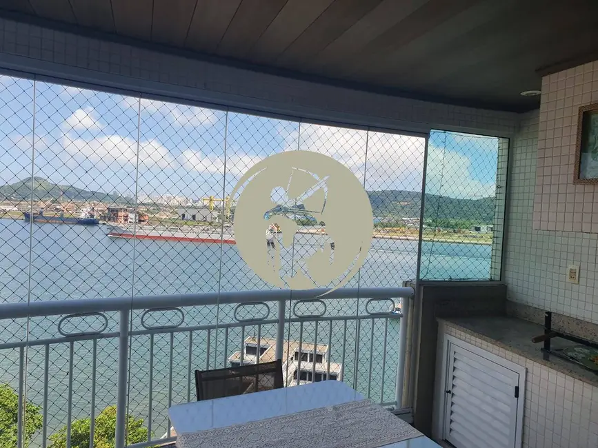 Foto 2 de Apartamento com 3 quartos à venda, 199m2 em Ponta da Praia, Santos - SP