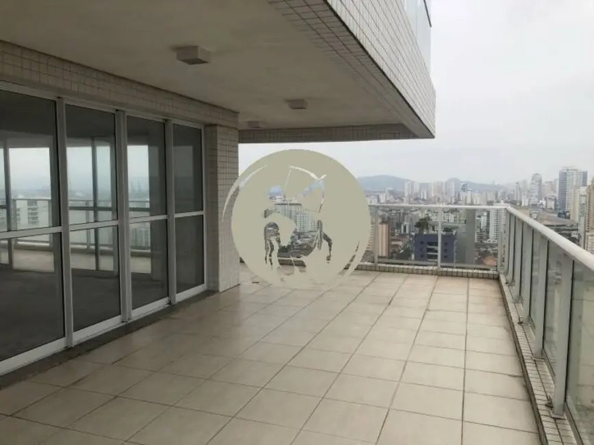 Foto 3 de Cobertura com 4 quartos à venda, 350m2 em Embaré, Santos - SP