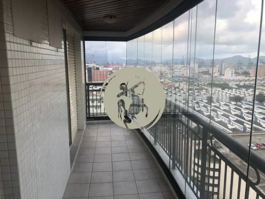 Foto 6 de Apartamento com 3 quartos à venda, 195m2 em Aparecida, Santos - SP