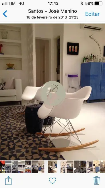 Foto 5 de Apartamento com 2 quartos à venda, 101m2 em Santos - SP