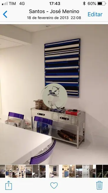 Foto 3 de Apartamento com 2 quartos à venda, 101m2 em Santos - SP