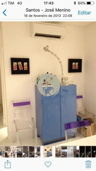 Foto 4 de Apartamento com 2 quartos à venda, 101m2 em Santos - SP