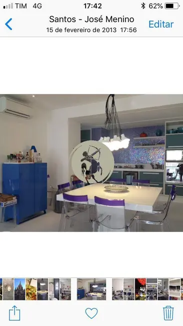 Foto 8 de Apartamento com 2 quartos à venda, 101m2 em Santos - SP