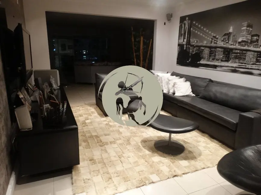 Foto 4 de Apartamento com 3 quartos à venda, 199m2 em Ponta da Praia, Santos - SP