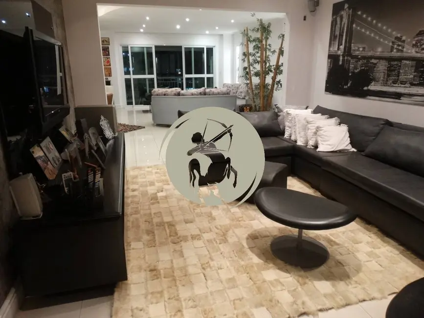 Foto 5 de Apartamento com 3 quartos à venda, 199m2 em Ponta da Praia, Santos - SP