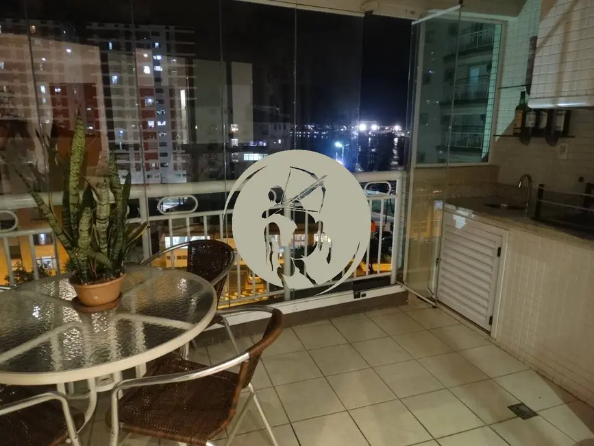 Foto 2 de Apartamento com 3 quartos à venda, 199m2 em Ponta da Praia, Santos - SP