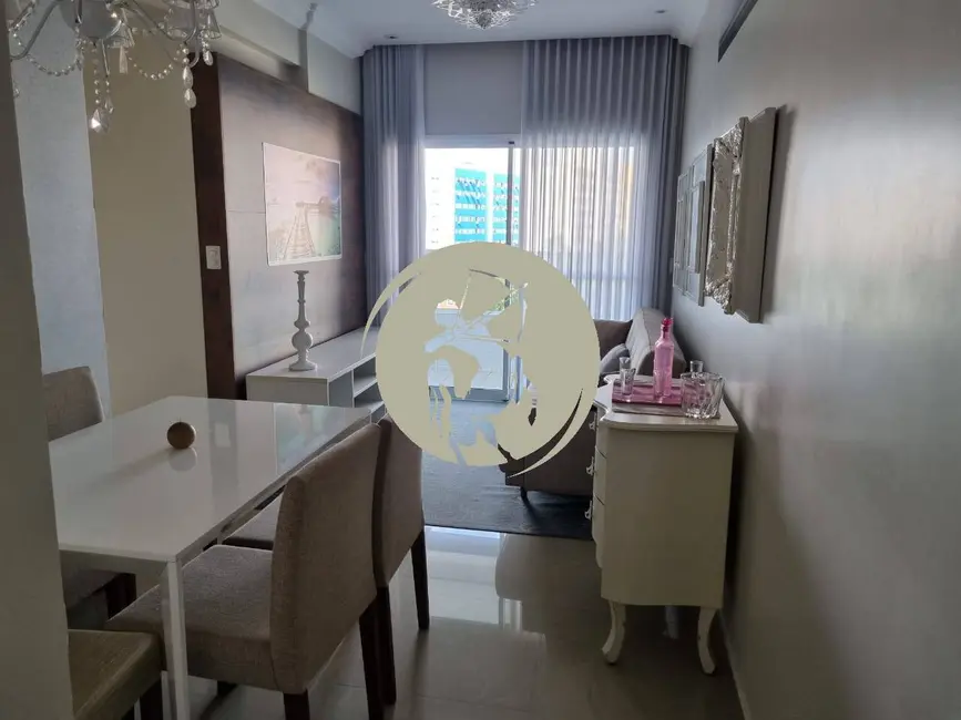 Foto 1 de Apartamento com 1 quarto à venda, 48m2 em Encruzilhada, Santos - SP