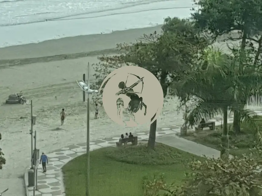 Apartamento com 4 quartos à venda, 290m2 em Embaré, Santos - SP - imagem 6 Foto 6 de Apartamento com 4 quartos à venda, 290m2 em Embaré, Santos - SP