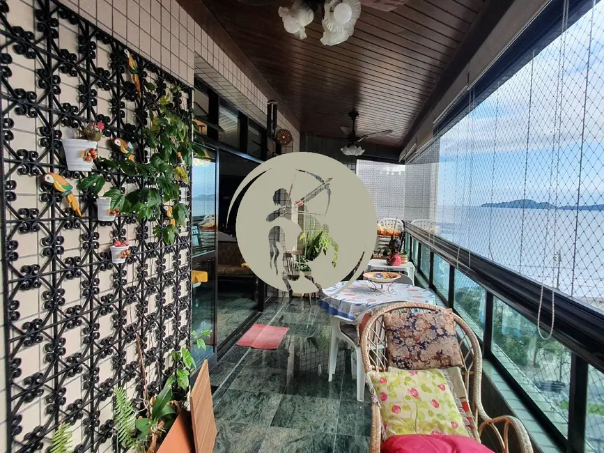 Foto 2 de Apartamento com 4 quartos à venda, 290m2 em Embaré, Santos - SP