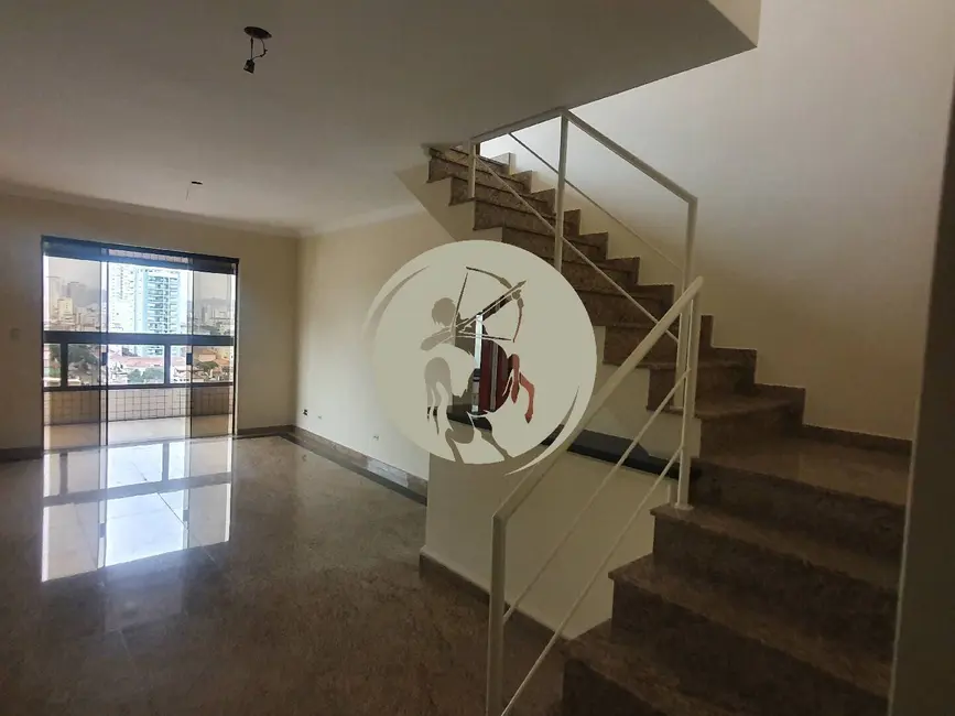 Foto 1 de Cobertura com 3 quartos à venda, 250m2 em Aparecida, Santos - SP