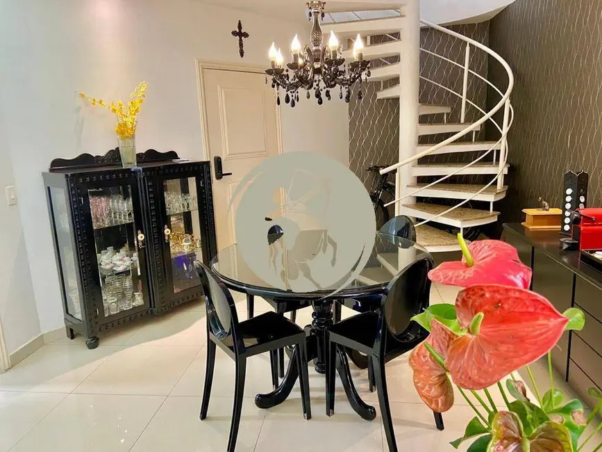 Foto 4 de Cobertura com 3 quartos à venda, 290m2 em Ponta da Praia, Santos - SP