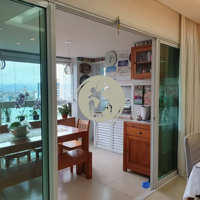 Apartamento com 3 quartos à venda, 125m2 em Boqueirão, Santos - SP - imagem 4 Foto 4 de Apartamento com 3 quartos à venda, 125m2 em Boqueirão, Santos - SP