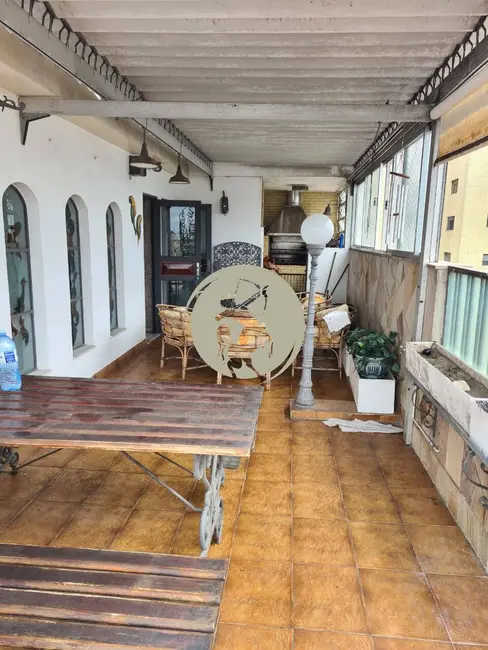 Foto 5 de Cobertura com 4 quartos à venda, 367m2 em Ponta da Praia, Santos - SP