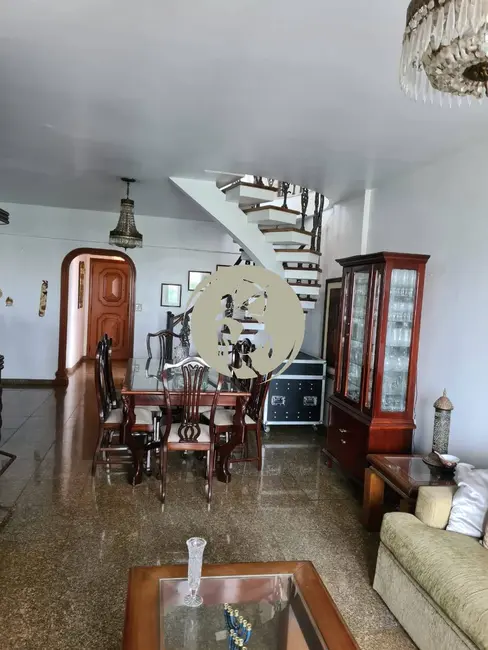 Foto 3 de Cobertura com 4 quartos à venda, 367m2 em Ponta da Praia, Santos - SP