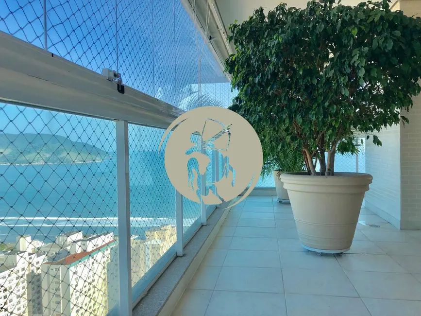 Apartamento com 4 quartos à venda e para alugar, 234m2 em Embaré, Santos - SP - imagem 5 Foto 5 de Apartamento com 4 quartos à venda e para alugar, 234m2 em Embaré, Santos - SP