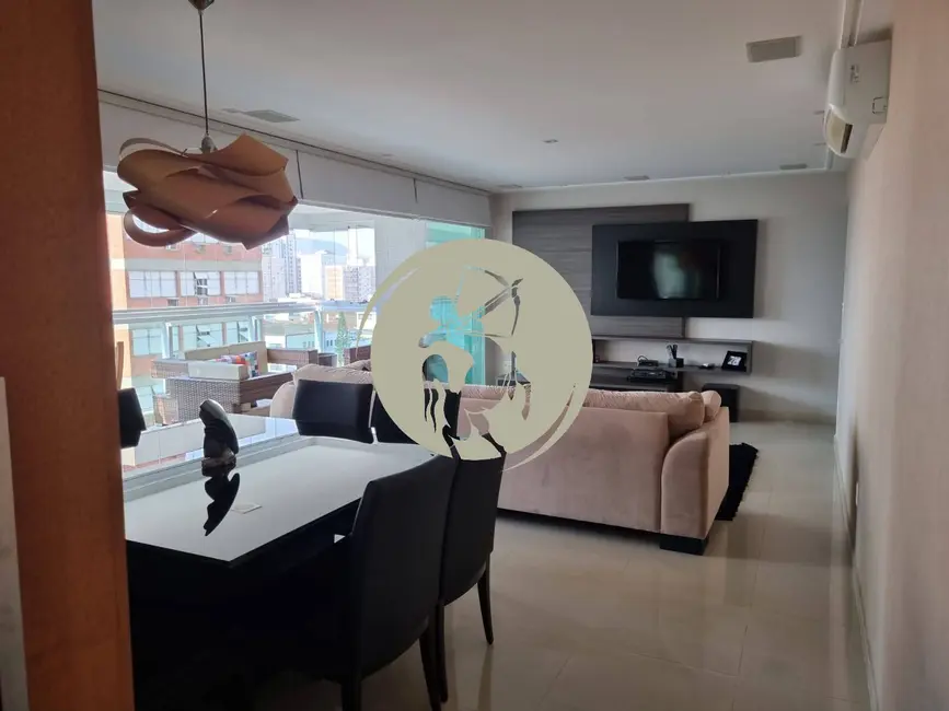 Foto 2 de Apartamento com 3 quartos à venda, 191m2 em Embaré, Santos - SP