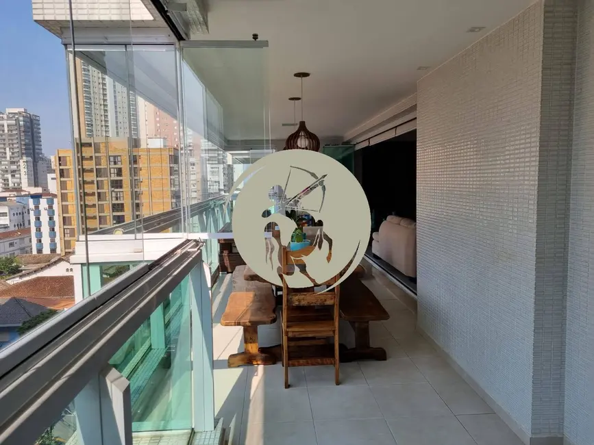 Apartamento com 3 quartos à venda, 191m2 em Embaré, Santos - SP - imagem 6 Foto 6 de Apartamento com 3 quartos à venda, 191m2 em Embaré, Santos - SP
