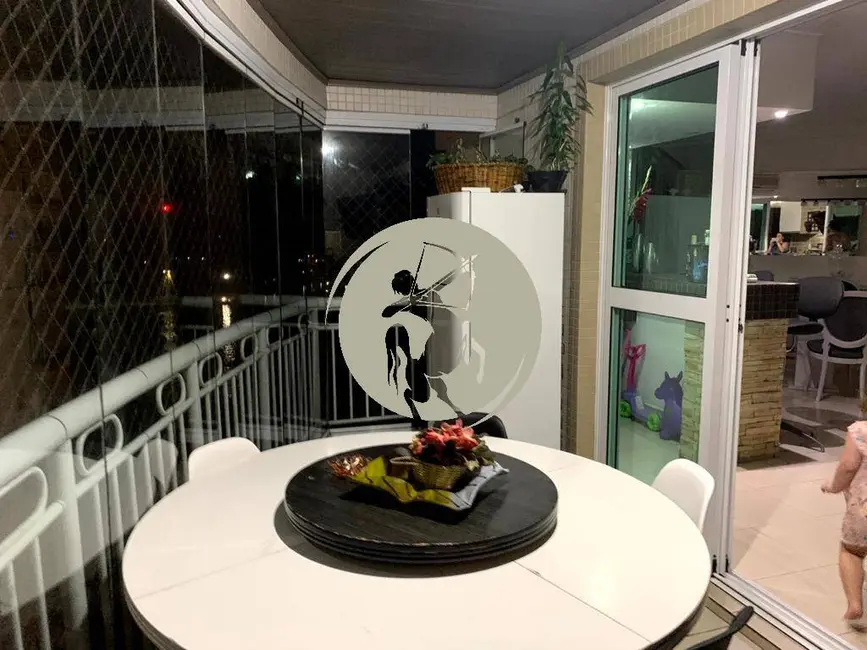 Foto 4 de Apartamento com 3 quartos à venda, 200m2 em Ponta da Praia, Santos - SP