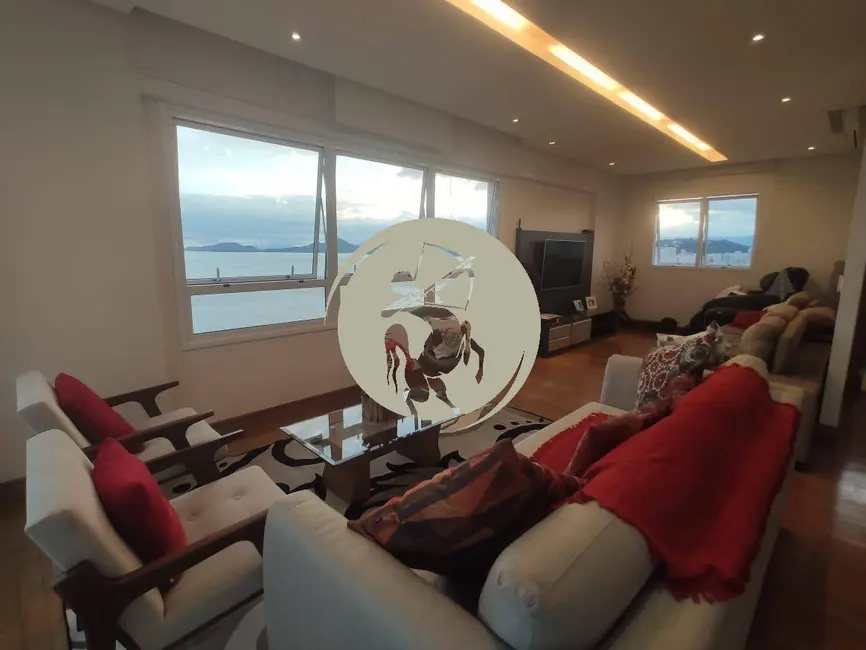 Foto 5 de Apartamento com 4 quartos à venda e para alugar, 240m2 em Embaré, Santos - SP