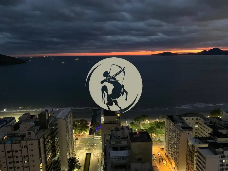 Foto 1 de Apartamento com 4 quartos à venda e para alugar, 240m2 em Embaré, Santos - SP