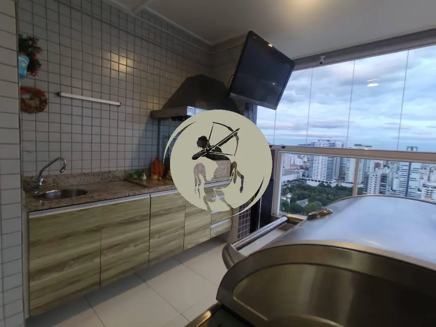Foto 8 de Apartamento com 4 quartos à venda e para alugar, 240m2 em Embaré, Santos - SP
