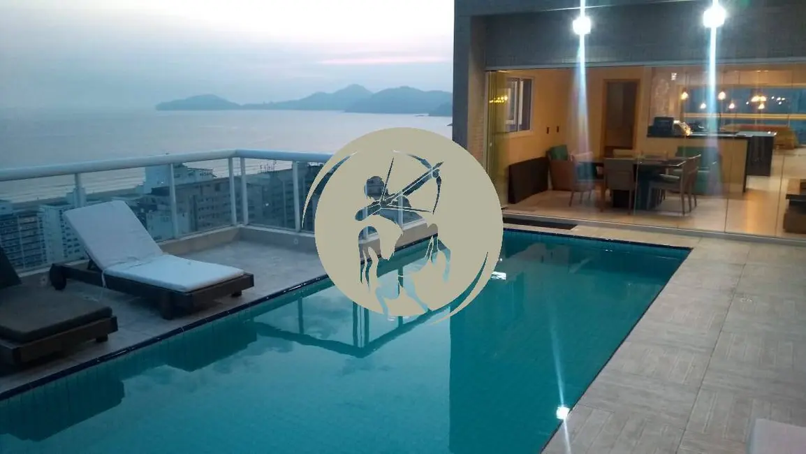 Foto 7 de Cobertura com 4 quartos à venda, 440m2 em Gonzaga, Santos - SP