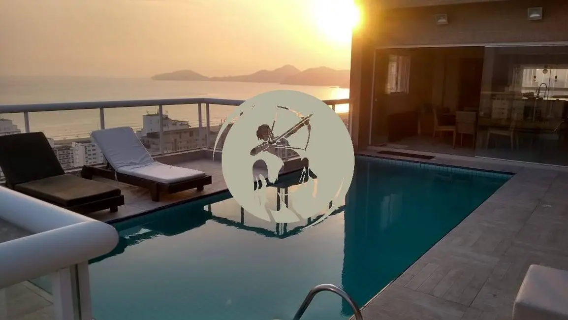 Foto 1 de Cobertura com 4 quartos à venda, 440m2 em Gonzaga, Santos - SP