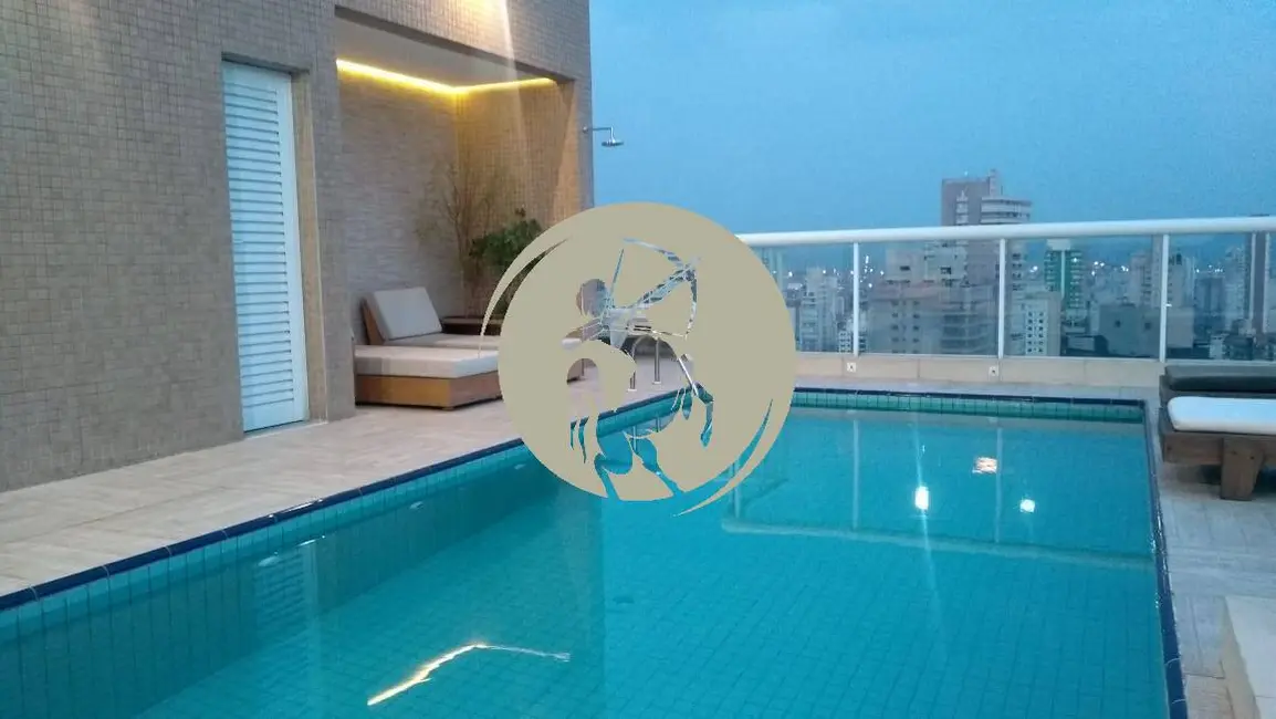 Foto 2 de Cobertura com 4 quartos à venda, 440m2 em Gonzaga, Santos - SP