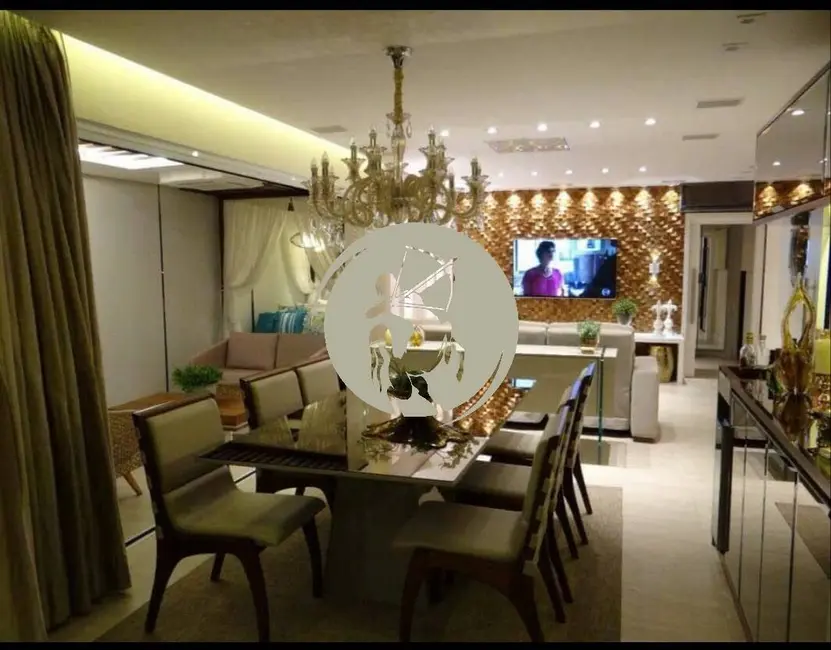 Foto 4 de Apartamento com 3 quartos à venda, 171m2 em Embaré, Santos - SP