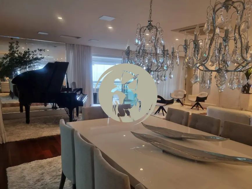 Foto 1 de Apartamento com 4 quartos à venda, 345m2 em Aparecida, Santos - SP