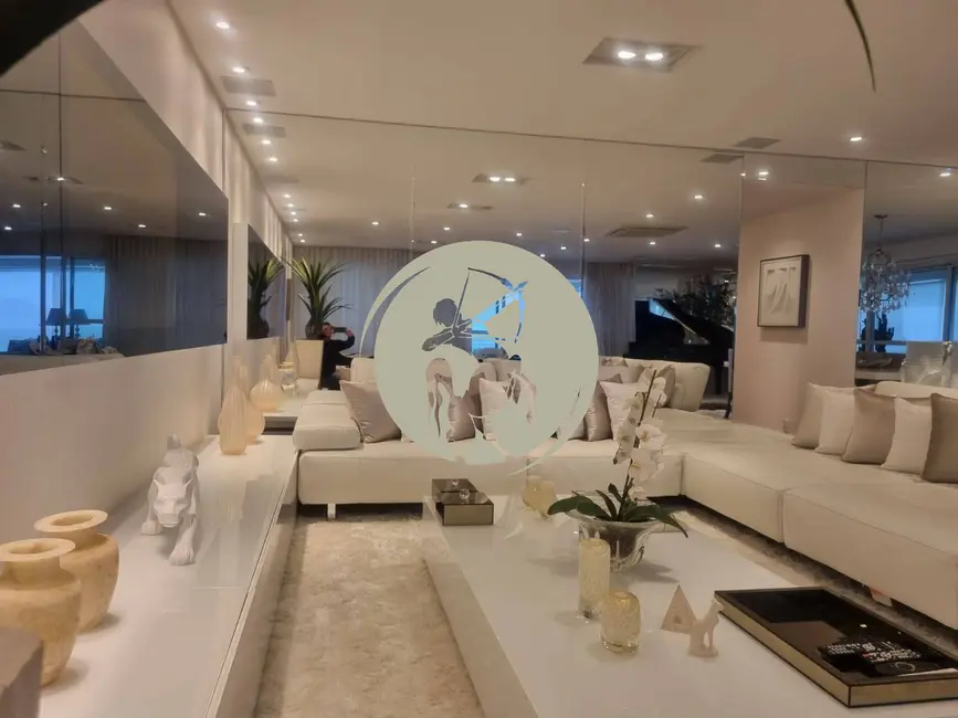 Foto 2 de Apartamento com 4 quartos à venda, 345m2 em Aparecida, Santos - SP