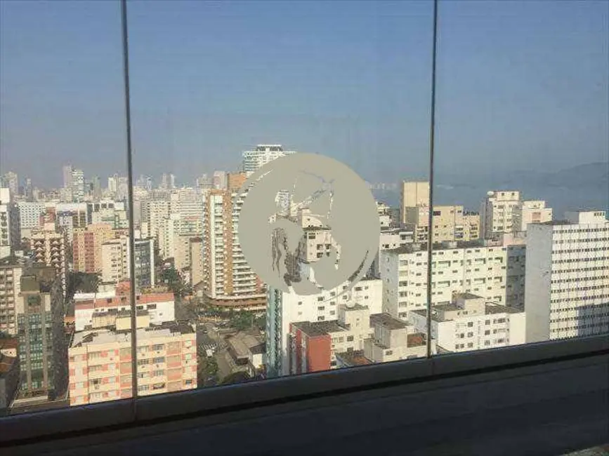 Foto 3 de Apartamento com 3 quartos à venda, 100m2 em Pompéia, Santos - SP